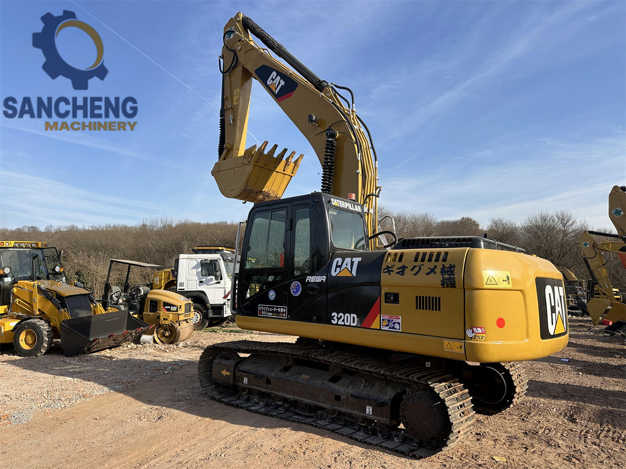 CATERPILLAR 320DL - Paletli ekskavatör: fotoğraf 2 CATERPILLAR 320DL - Paletli ekskavatör: fotoğraf 2