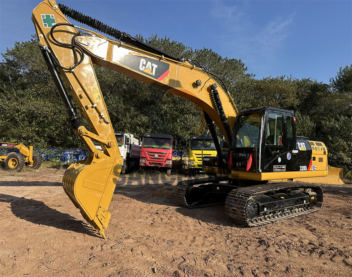 CATERPILLAR 320DL - Paletli ekskavatör: fotoğraf 4 CATERPILLAR 320DL - Paletli ekskavatör: fotoğraf 4