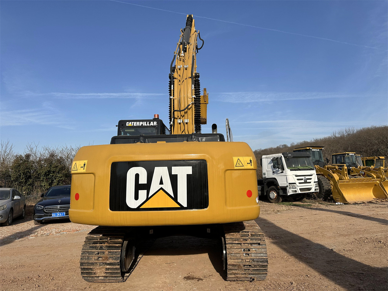 CATERPILLAR 320DL - Paletli ekskavatör: fotoğraf 4 CATERPILLAR 320DL - Paletli ekskavatör: fotoğraf 4