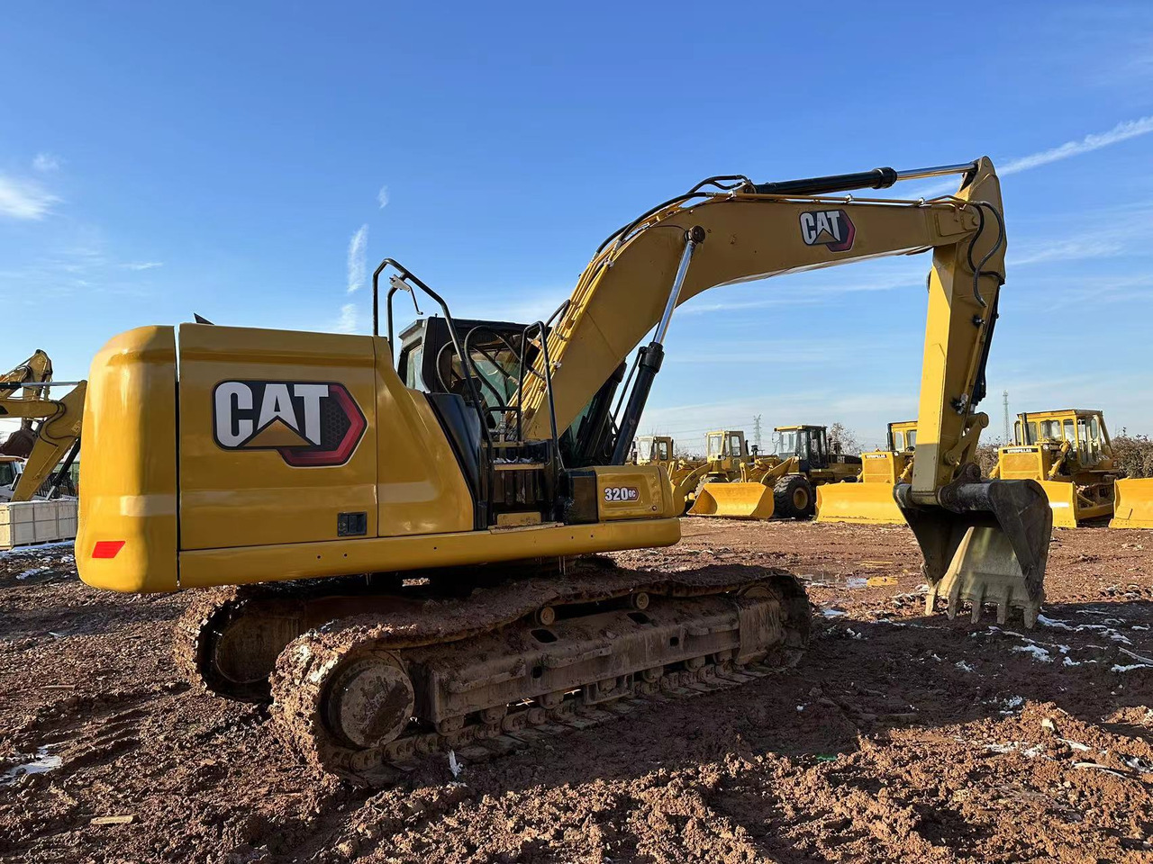 CATERPILLAR 320GC - Ekskavatör: fotoğraf 2 CATERPILLAR 320GC - Ekskavatör: fotoğraf 2