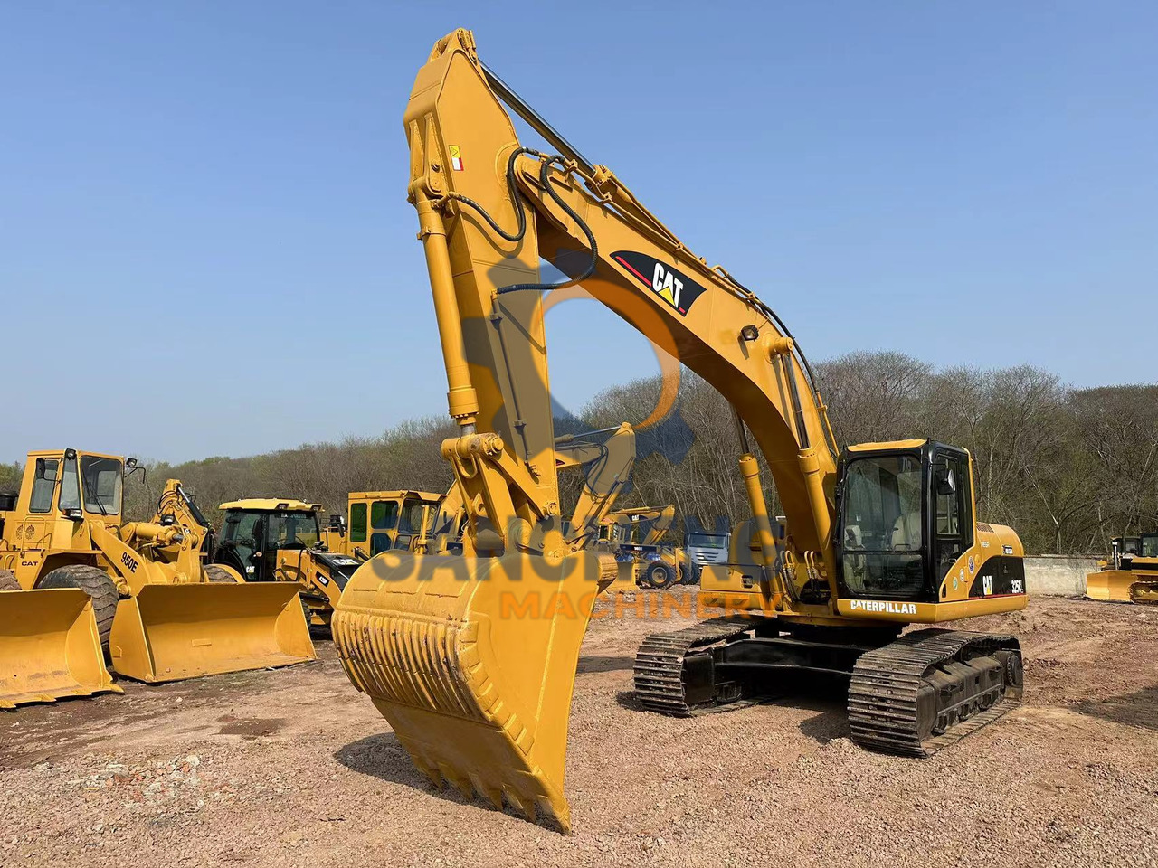 CATERPILLAR 325C - Paletli ekskavatör: fotoğraf 1 CATERPILLAR 325C - Paletli ekskavatör: fotoğraf 1