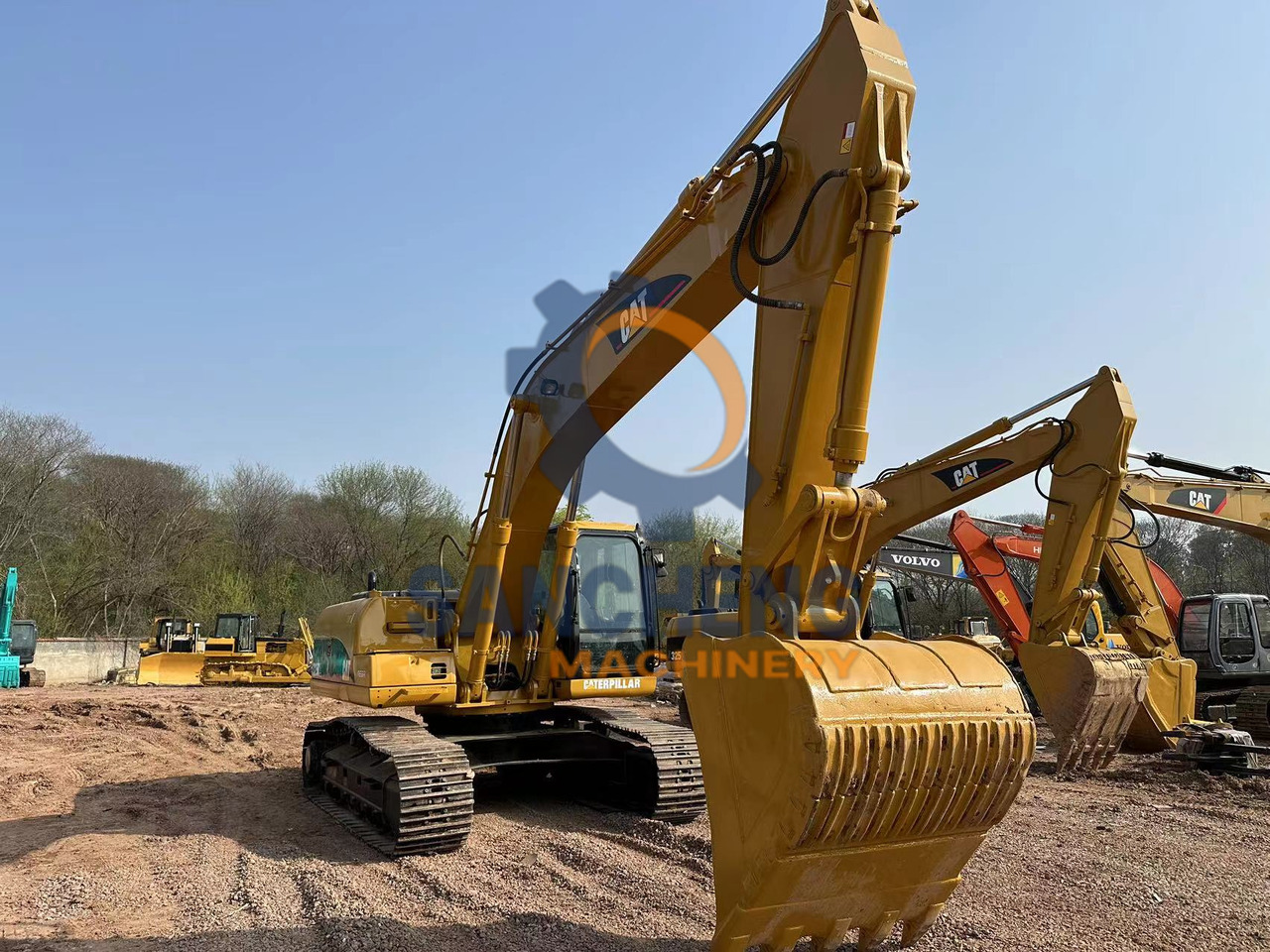 CATERPILLAR 325C - Paletli ekskavatör: fotoğraf 4 CATERPILLAR 325C - Paletli ekskavatör: fotoğraf 4