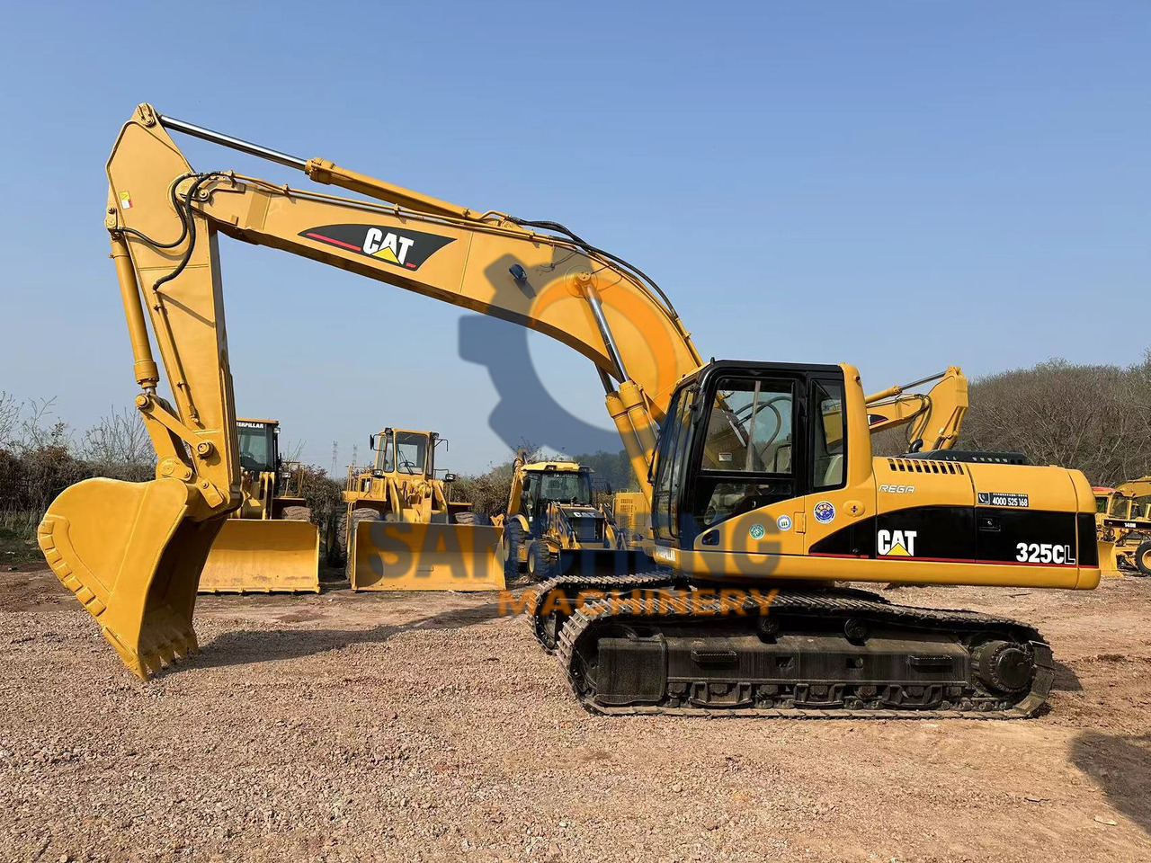 CATERPILLAR 325C - Paletli ekskavatör: fotoğraf 3 CATERPILLAR 325C - Paletli ekskavatör: fotoğraf 3