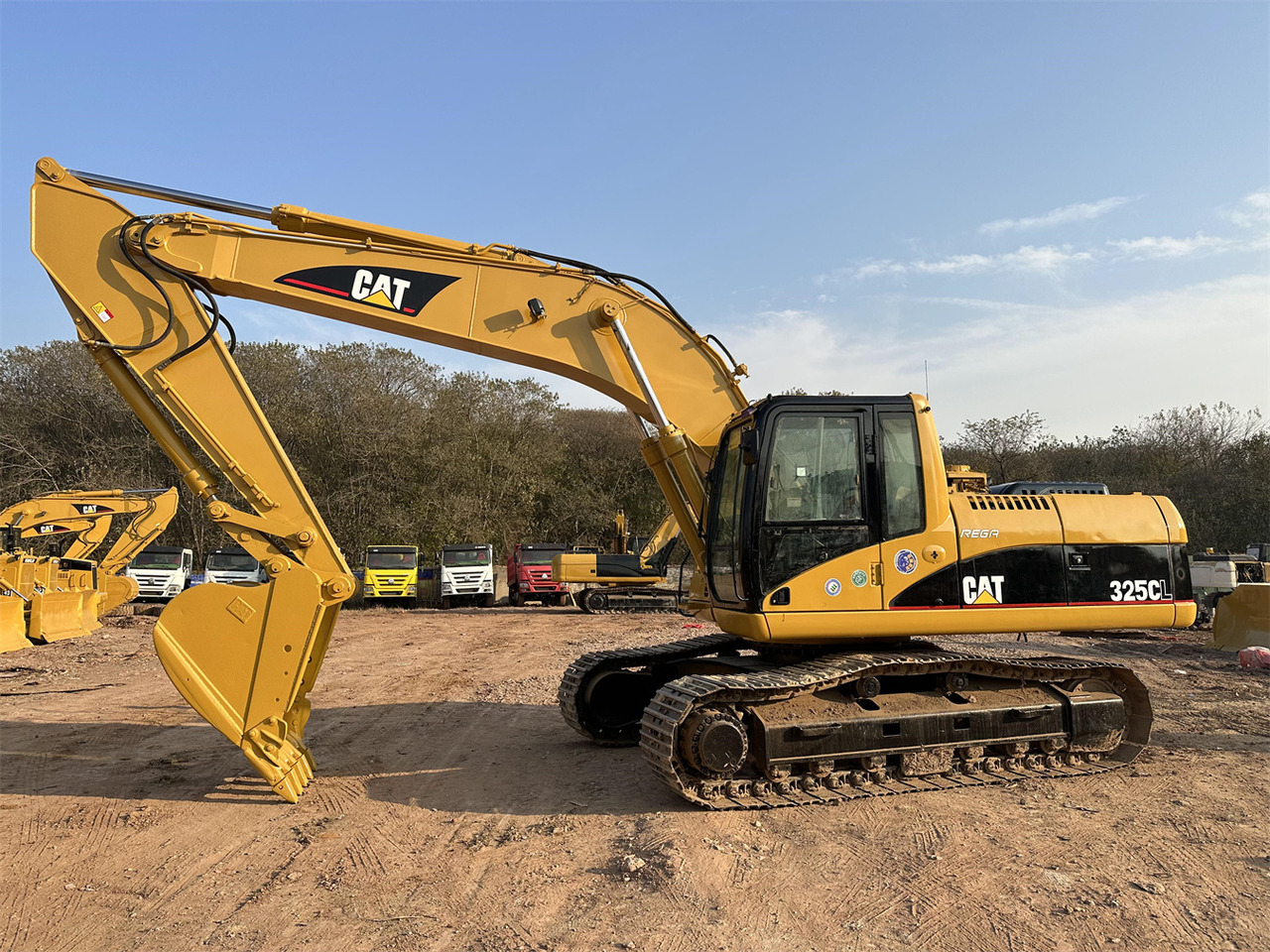CATERPILLAR 325C - Paletli ekskavatör: fotoğraf 3 CATERPILLAR 325C - Paletli ekskavatör: fotoğraf 3