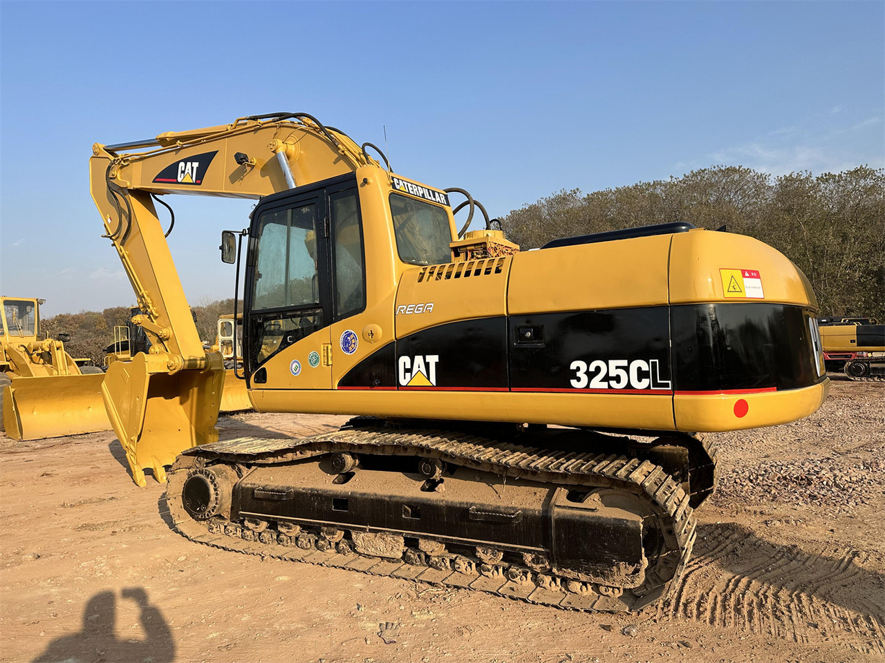 CATERPILLAR 325C - Paletli ekskavatör: fotoğraf 4 CATERPILLAR 325C - Paletli ekskavatör: fotoğraf 4