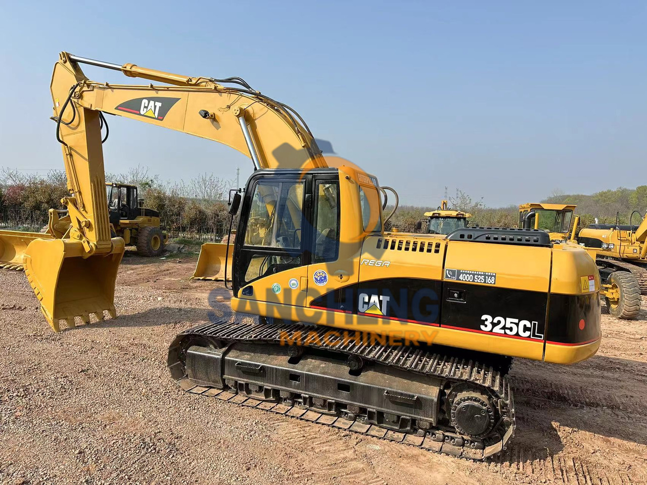 CATERPILLAR 325CL - Paletli ekskavatör: fotoğraf 1 CATERPILLAR 325CL - Paletli ekskavatör: fotoğraf 1