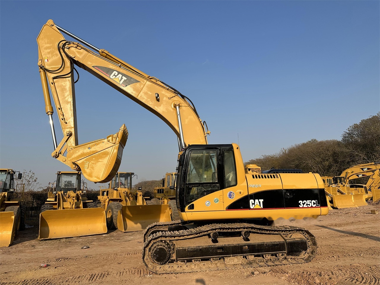 CATERPILLAR 325CL - Paletli ekskavatör: fotoğraf 3 CATERPILLAR 325CL - Paletli ekskavatör: fotoğraf 3