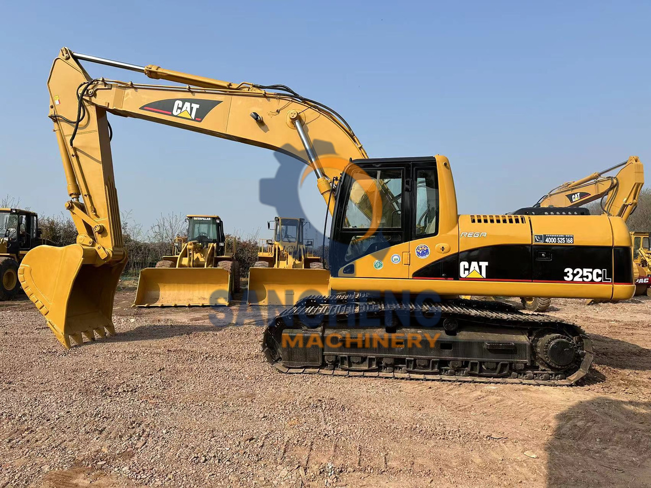 CATERPILLAR 325CL - Paletli ekskavatör: fotoğraf 1 CATERPILLAR 325CL - Paletli ekskavatör: fotoğraf 1