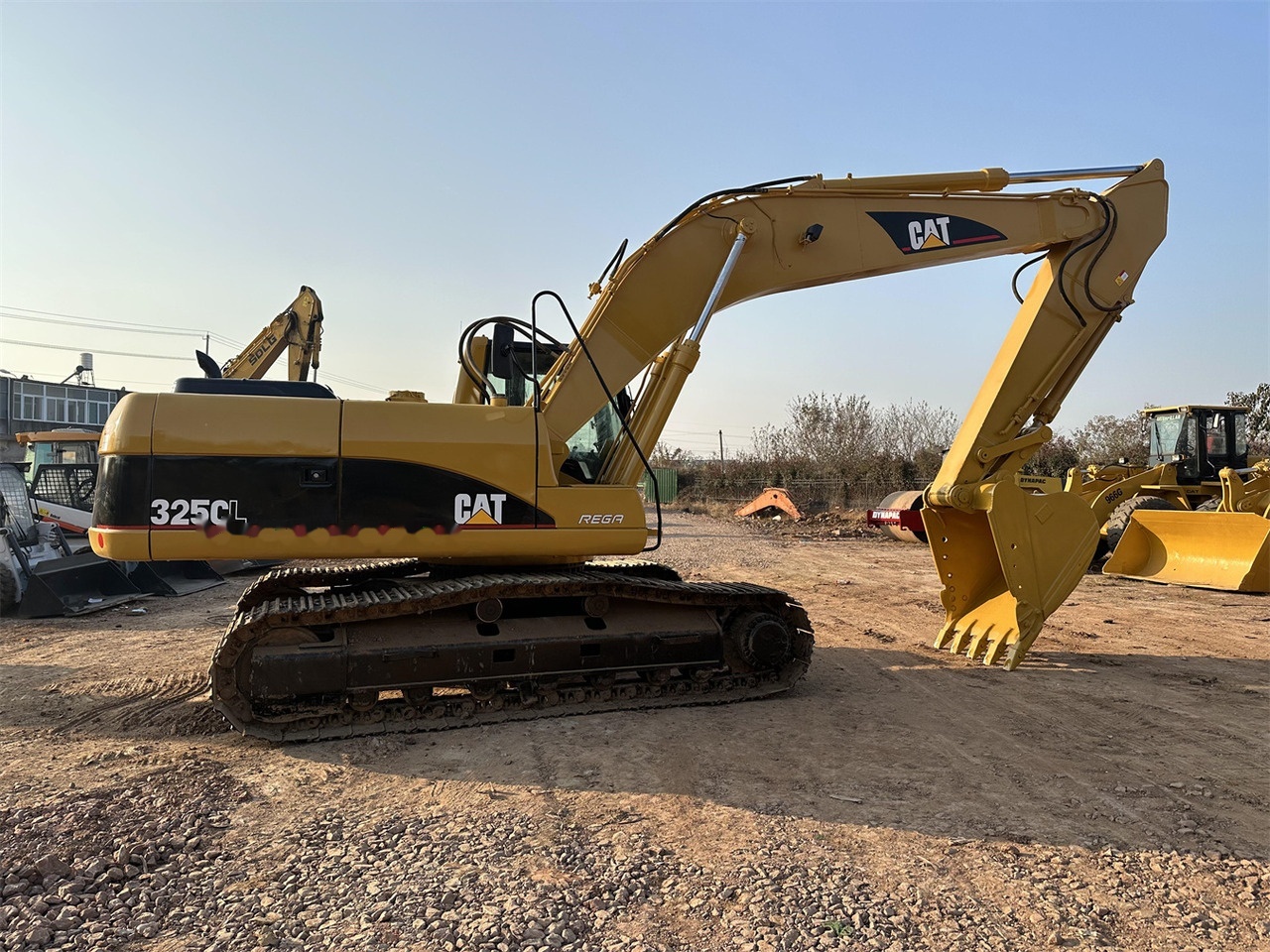 CATERPILLAR 325CL - Paletli ekskavatör: fotoğraf 5 CATERPILLAR 325CL - Paletli ekskavatör: fotoğraf 5