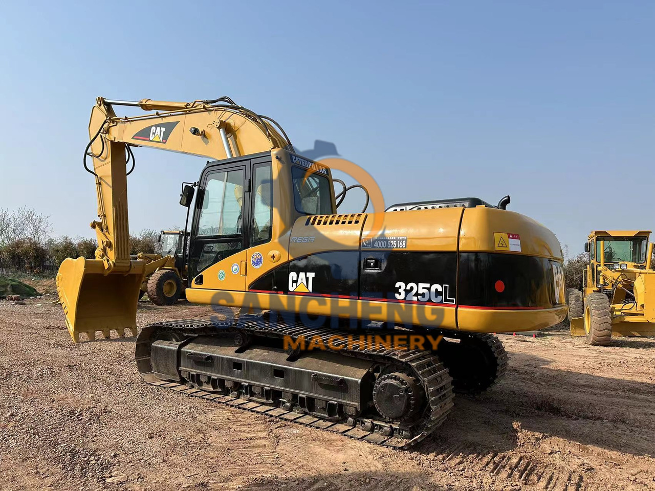 CATERPILLAR 325CL - Paletli ekskavatör: fotoğraf 4 CATERPILLAR 325CL - Paletli ekskavatör: fotoğraf 4