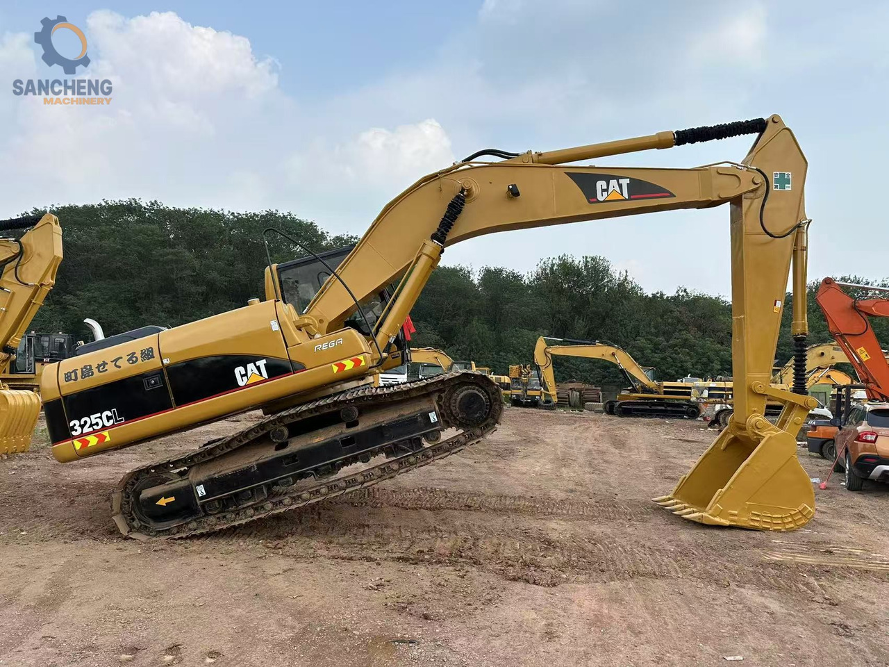 CATERPILLAR 325CL - Ekskavatör: fotoğraf 3 CATERPILLAR 325CL - Ekskavatör: fotoğraf 3