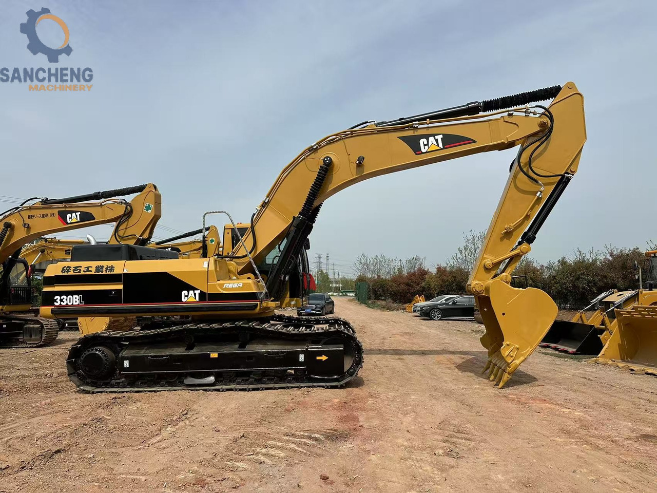CATERPILLAR 330BL - Paletli ekskavatör: fotoğraf 2 CATERPILLAR 330BL - Paletli ekskavatör: fotoğraf 2