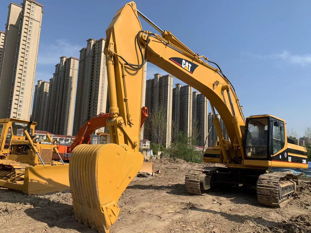 CATERPILLAR 330BL - Paletli ekskavatör: fotoğraf 4 CATERPILLAR 330BL - Paletli ekskavatör: fotoğraf 4