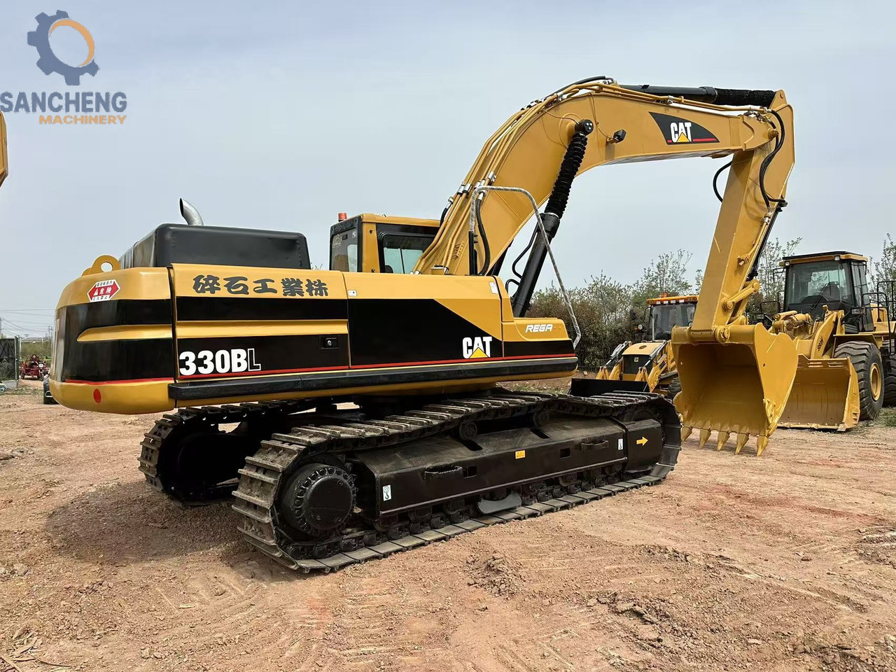 CATERPILLAR 330BL - Paletli ekskavatör: fotoğraf 4 CATERPILLAR 330BL - Paletli ekskavatör: fotoğraf 4