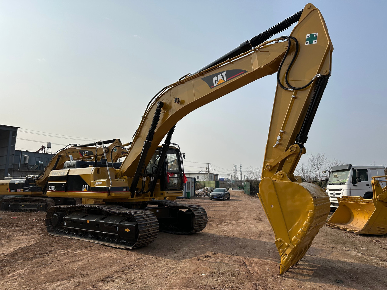 CATERPILLAR 330BL - Paletli ekskavatör: fotoğraf 4 CATERPILLAR 330BL - Paletli ekskavatör: fotoğraf 4