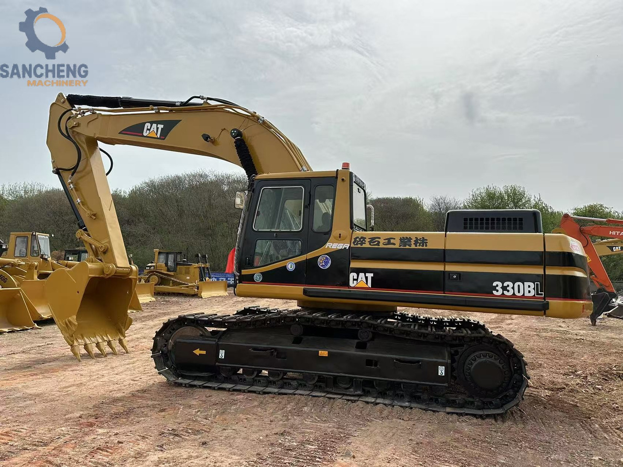 CATERPILLAR 330BL - Paletli ekskavatör: fotoğraf 5 CATERPILLAR 330BL - Paletli ekskavatör: fotoğraf 5