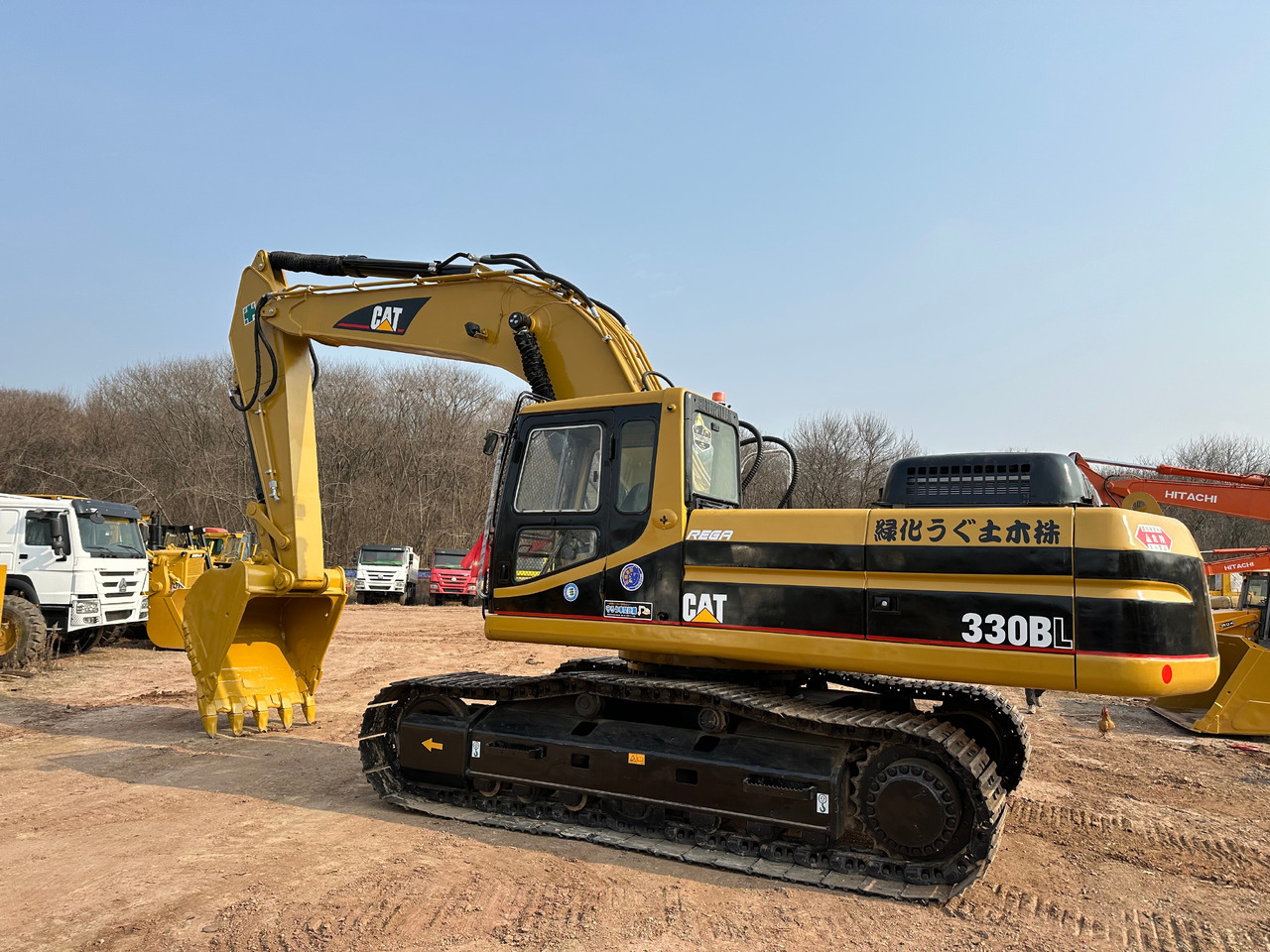 CATERPILLAR 330BL - Paletli ekskavatör: fotoğraf 3 CATERPILLAR 330BL - Paletli ekskavatör: fotoğraf 3