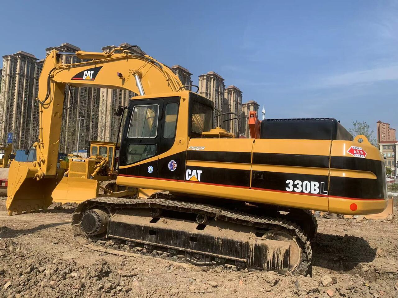 CATERPILLAR 330BL - Paletli ekskavatör: fotoğraf 5 CATERPILLAR 330BL - Paletli ekskavatör: fotoğraf 5
