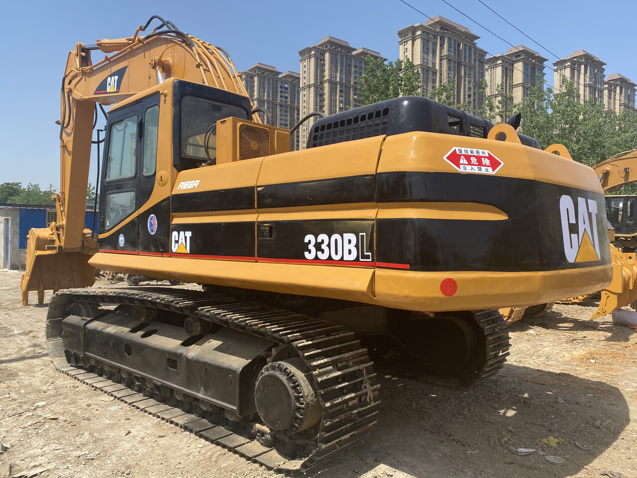 CATERPILLAR 330BL - Ekskavatör: fotoğraf 1 CATERPILLAR 330BL - Ekskavatör: fotoğraf 1