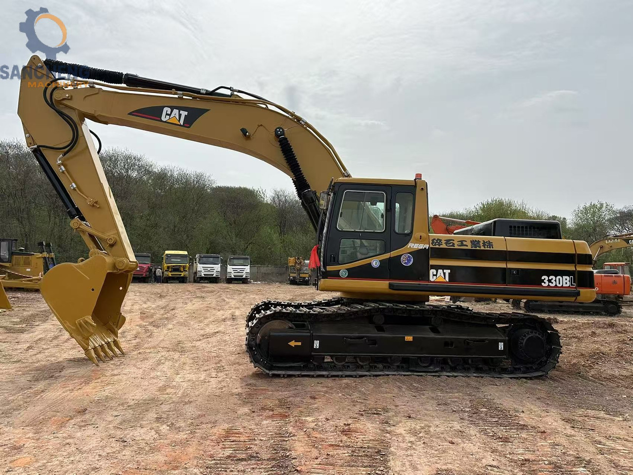 CATERPILLAR 330BL - Ekskavatör: fotoğraf 5 CATERPILLAR 330BL - Ekskavatör: fotoğraf 5