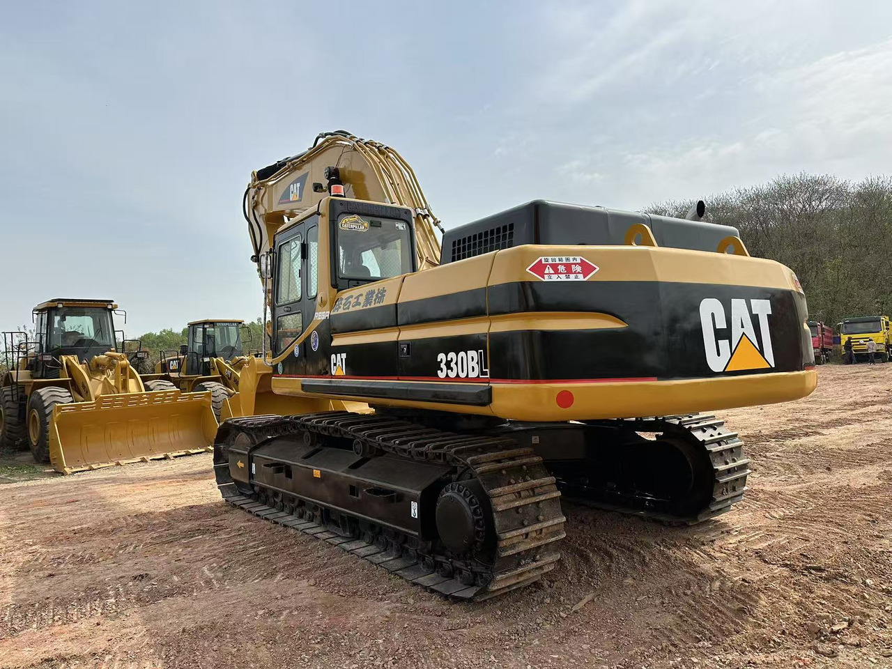 CATERPILLAR 330BL - Ekskavatör: fotoğraf 5 CATERPILLAR 330BL - Ekskavatör: fotoğraf 5