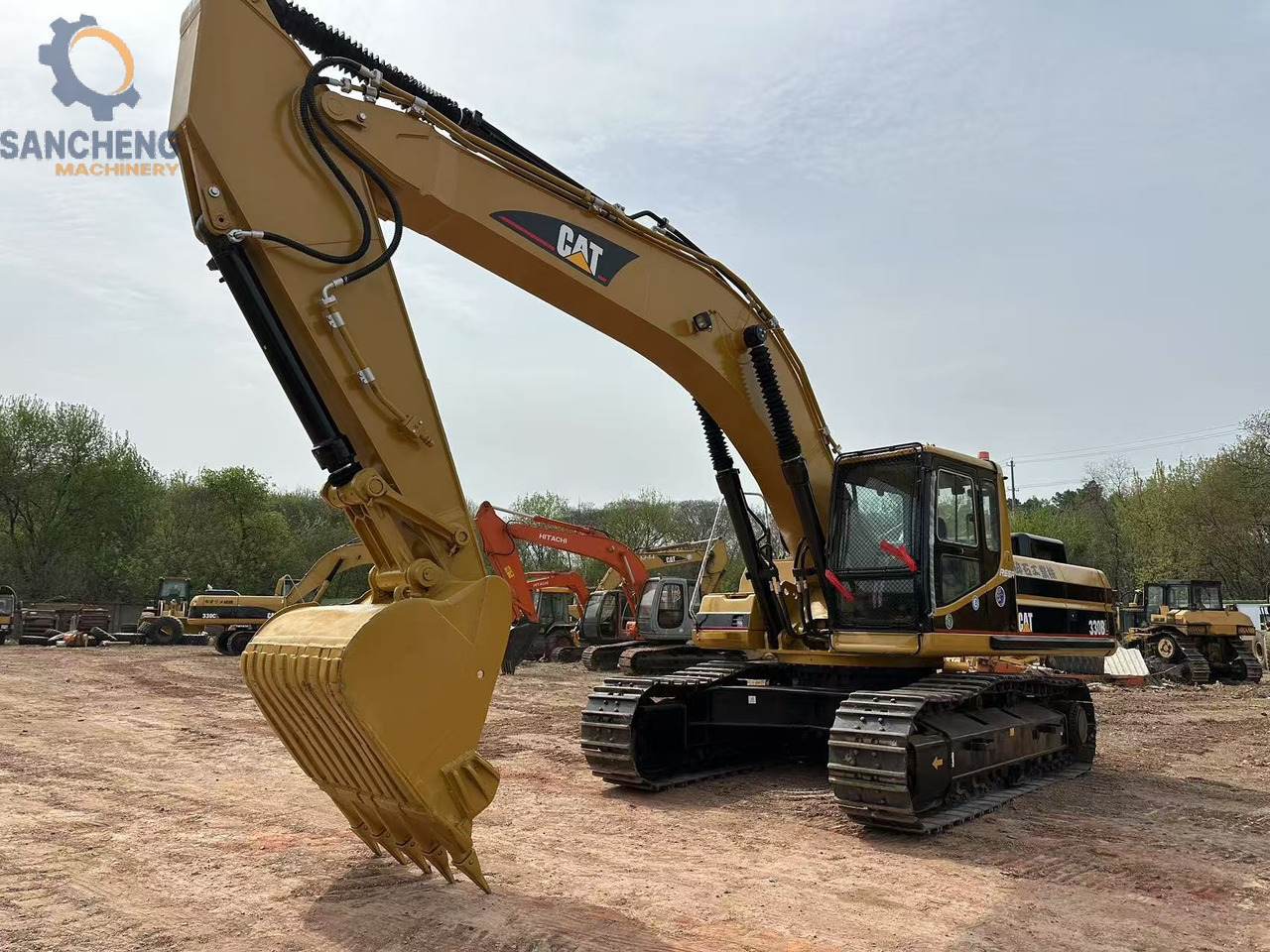 CATERPILLAR 330BL - Paletli ekskavatör: fotoğraf 3 CATERPILLAR 330BL - Paletli ekskavatör: fotoğraf 3