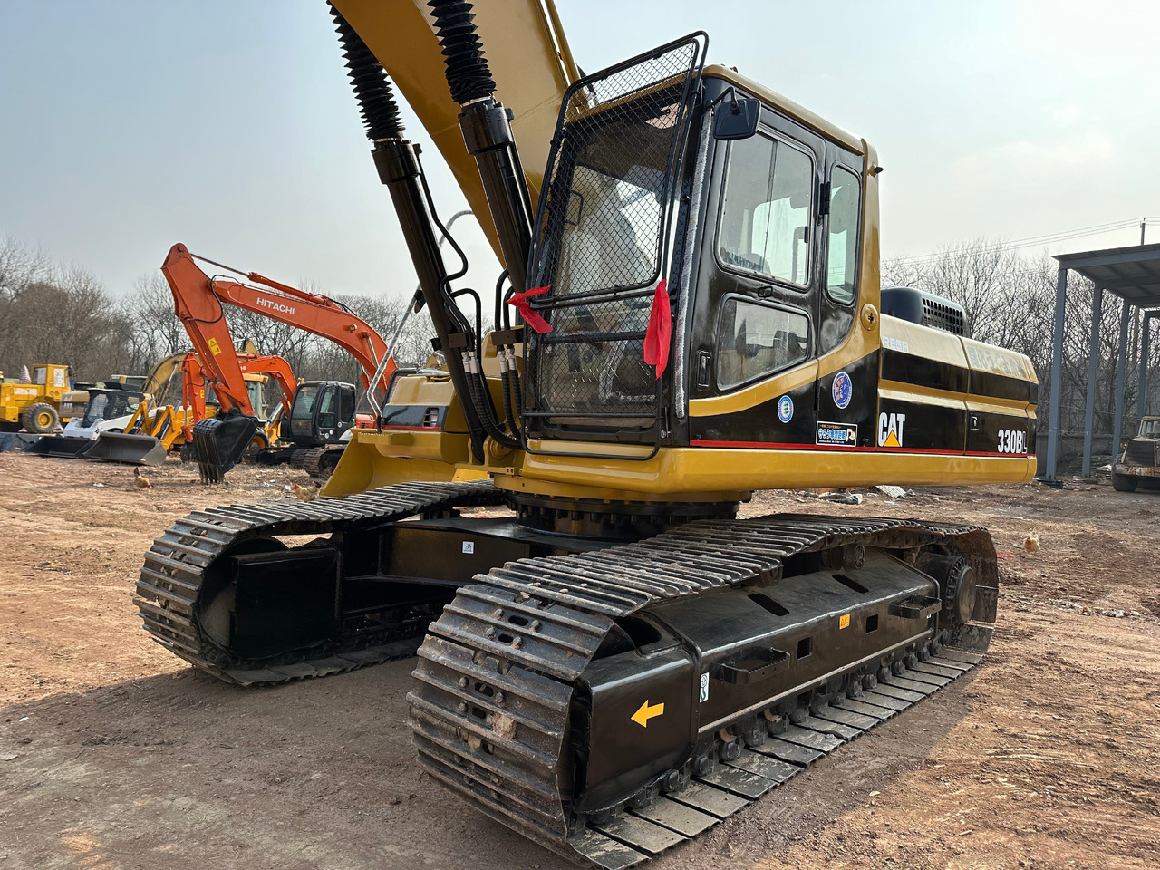 CATERPILLAR 330BL - Paletli ekskavatör: fotoğraf 5 CATERPILLAR 330BL - Paletli ekskavatör: fotoğraf 5