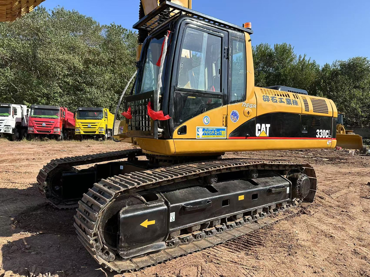 CATERPILLAR 330C - Ekskavatör: fotoğraf 2 CATERPILLAR 330C - Ekskavatör: fotoğraf 2