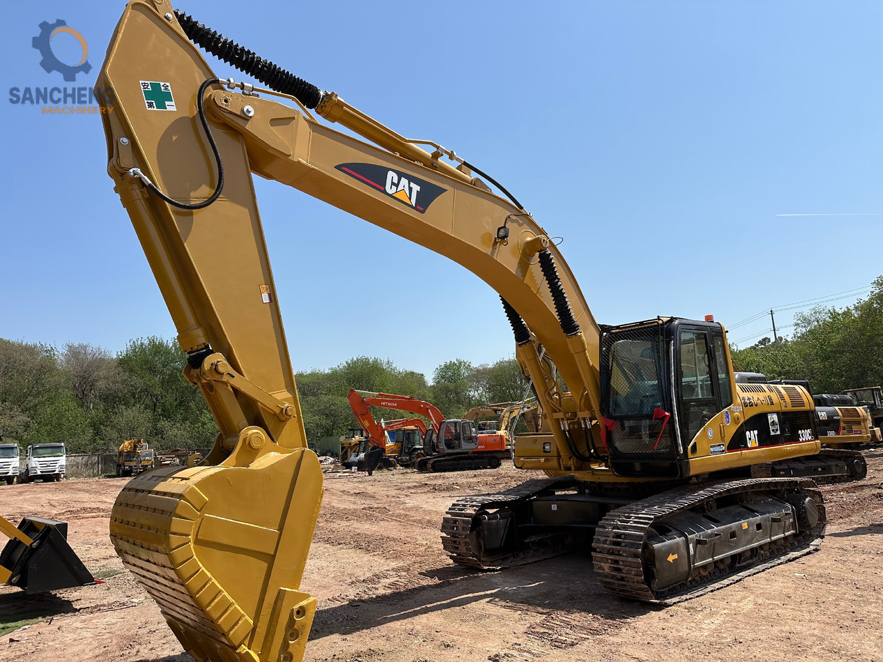 CATERPILLAR 330CL - Ekskavatör: fotoğraf 4 CATERPILLAR 330CL - Ekskavatör: fotoğraf 4
