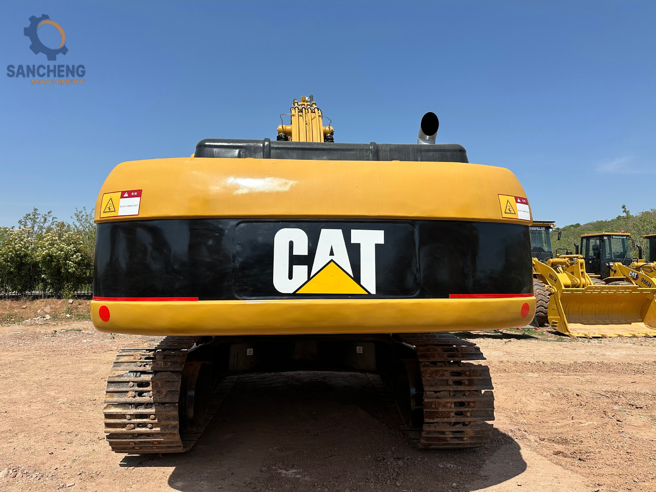 CATERPILLAR 330CL - Ekskavatör: fotoğraf 5 CATERPILLAR 330CL - Ekskavatör: fotoğraf 5