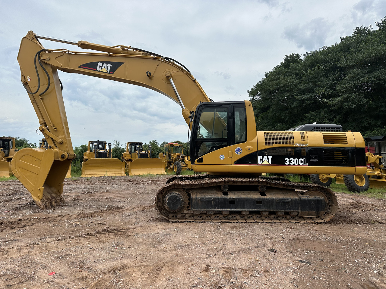 CATERPILLAR 330CL - Ekskavatör: fotoğraf 1 CATERPILLAR 330CL - Ekskavatör: fotoğraf 1