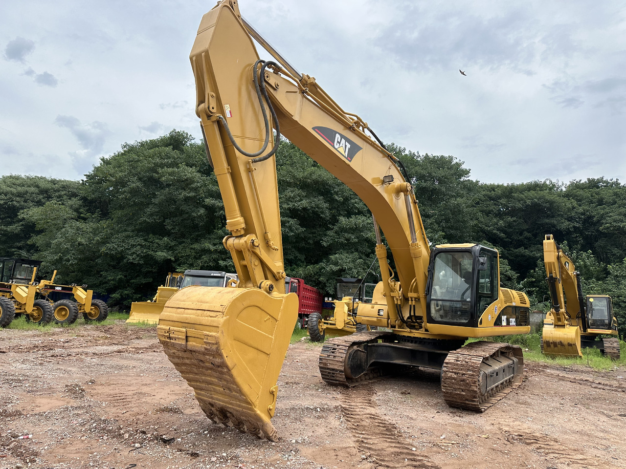 CATERPILLAR 330CL - Ekskavatör: fotoğraf 5 CATERPILLAR 330CL - Ekskavatör: fotoğraf 5
