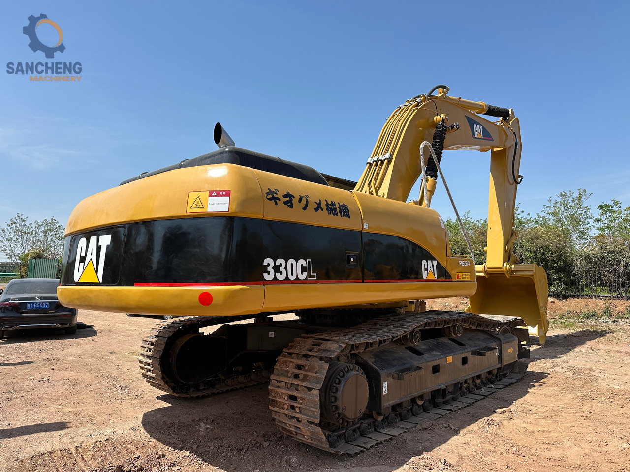 CATERPILLAR 330CL - Ekskavatör: fotoğraf 5 CATERPILLAR 330CL - Ekskavatör: fotoğraf 5