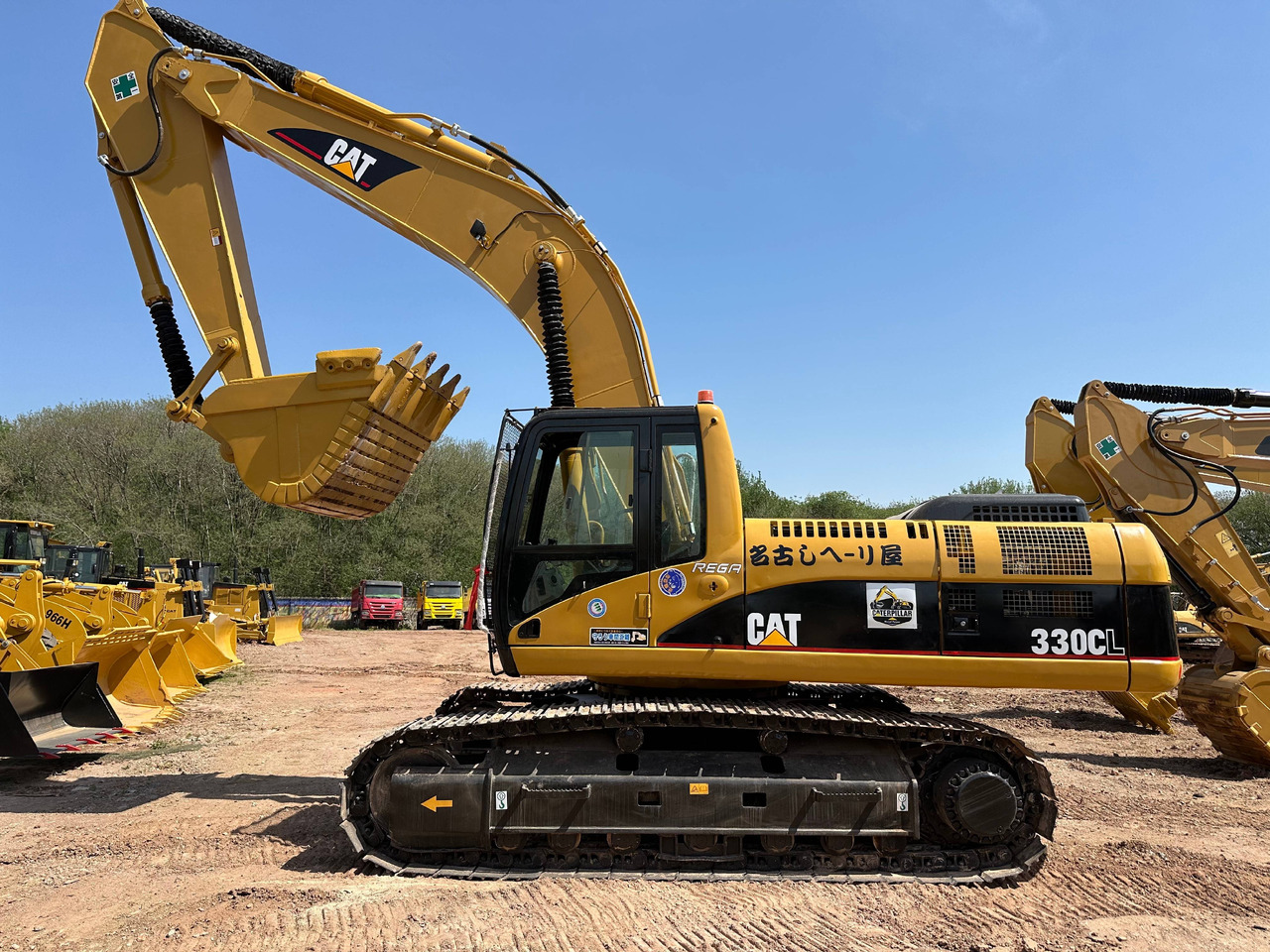 CATERPILLAR 330CL - Paletli ekskavatör: fotoğraf 3 CATERPILLAR 330CL - Paletli ekskavatör: fotoğraf 3