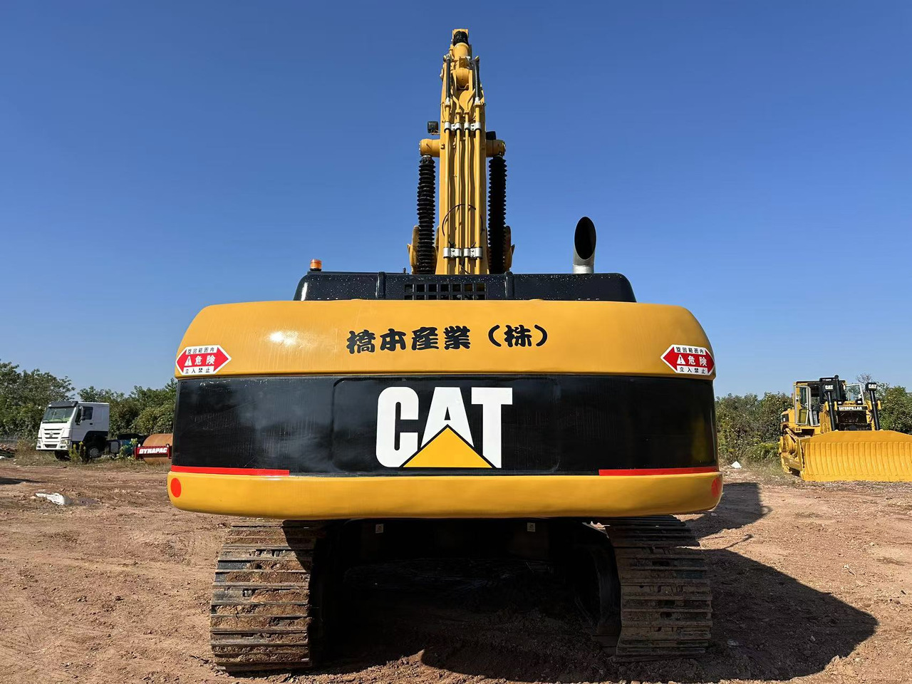 CATERPILLAR 330CL - Ekskavatör: fotoğraf 5 CATERPILLAR 330CL - Ekskavatör: fotoğraf 5