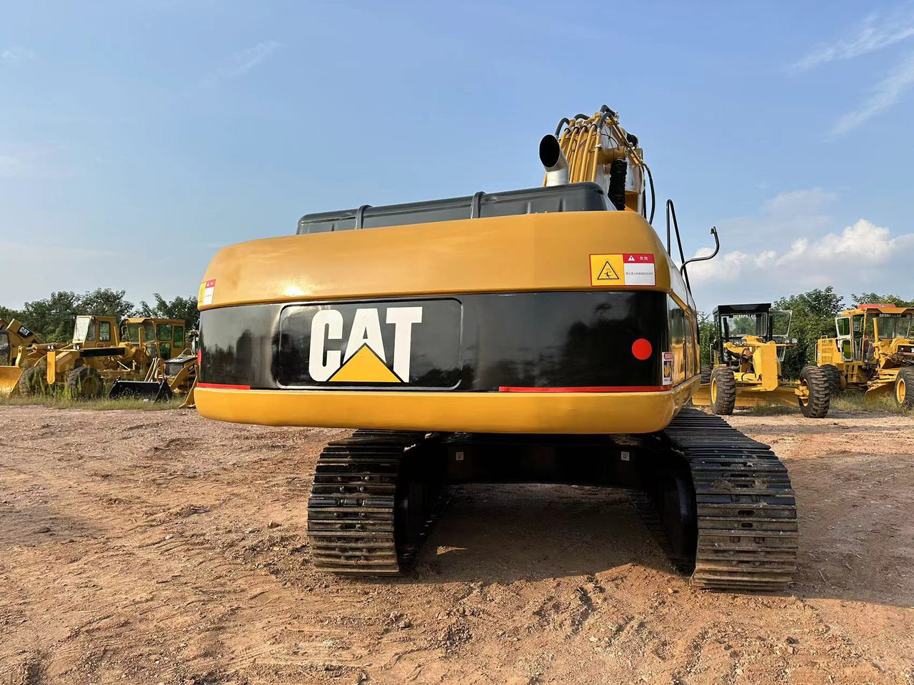 CATERPILLAR 330CL - Ekskavatör: fotoğraf 4 CATERPILLAR 330CL - Ekskavatör: fotoğraf 4
