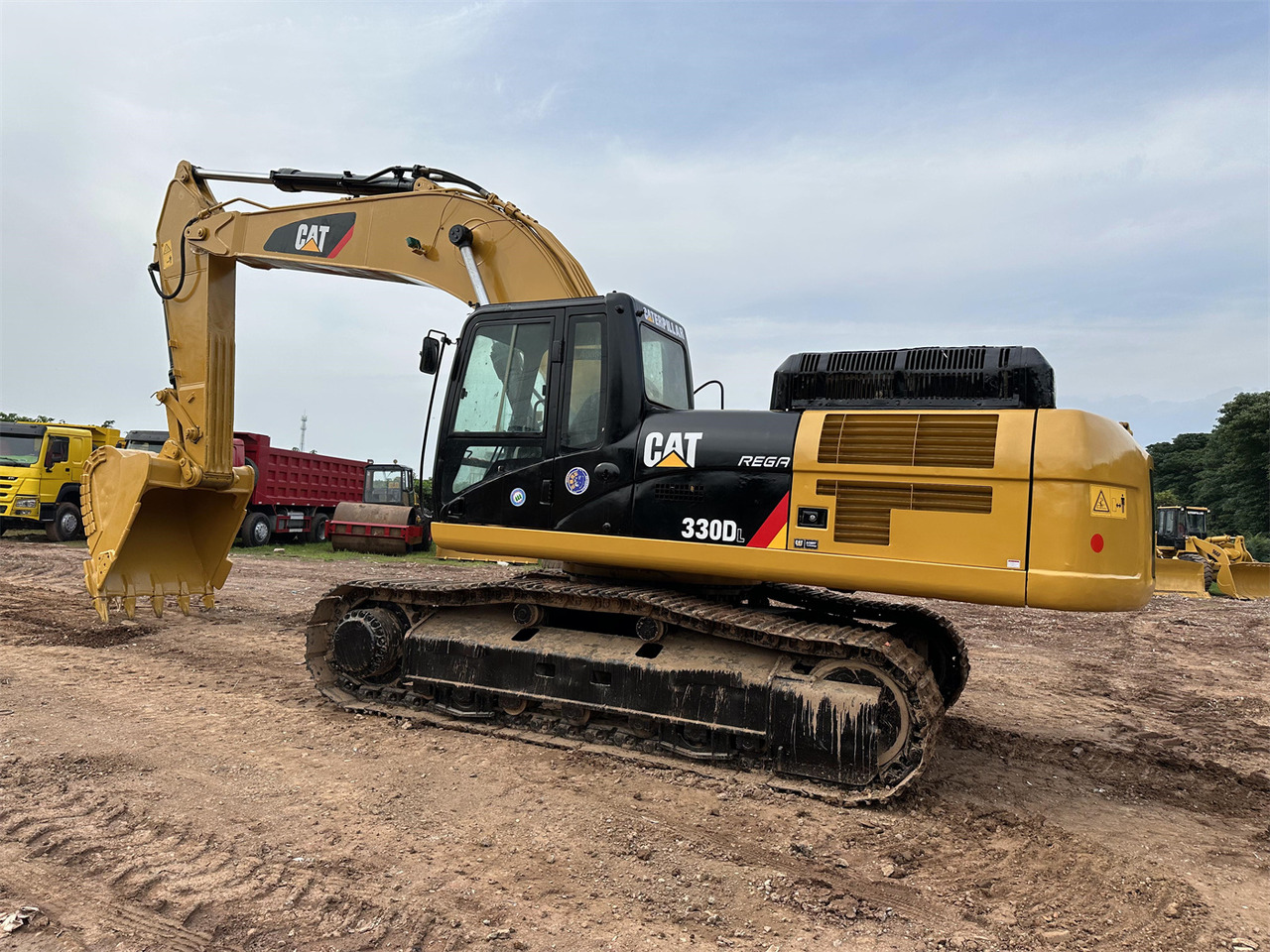 CATERPILLAR 330D - Paletli ekskavatör: fotoğraf 4 CATERPILLAR 330D - Paletli ekskavatör: fotoğraf 4