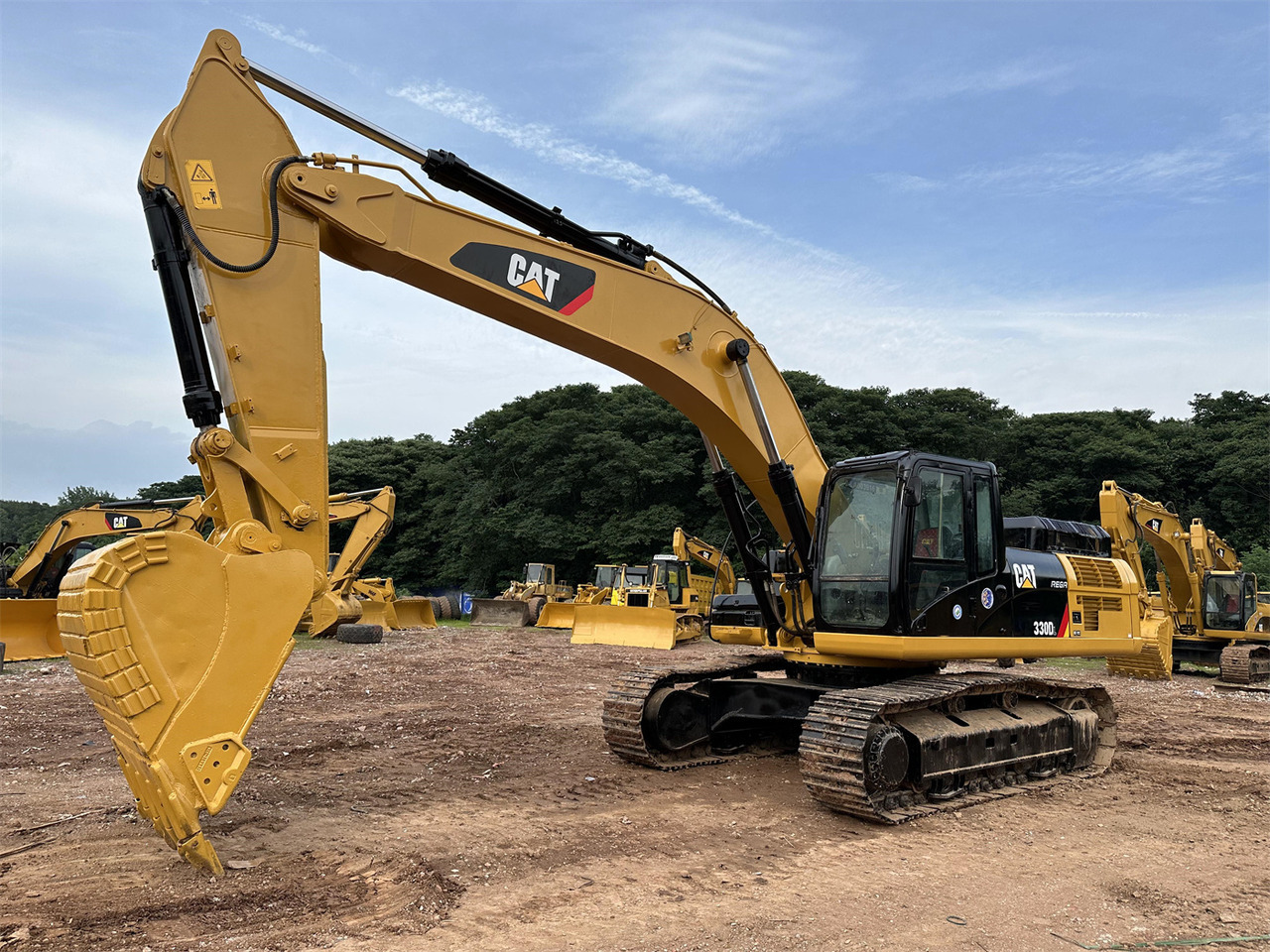 CATERPILLAR 330D excavator - Paletli ekskavatör: fotoğraf 4 CATERPILLAR 330D excavator - Paletli ekskavatör: fotoğraf 4