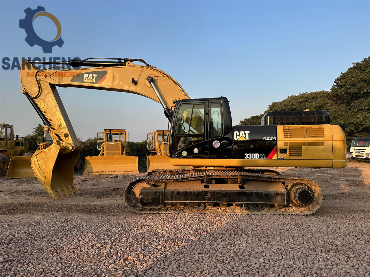 CATERPILLAR 330D2L - Paletli ekskavatör: fotoğraf 3 CATERPILLAR 330D2L - Paletli ekskavatör: fotoğraf 3