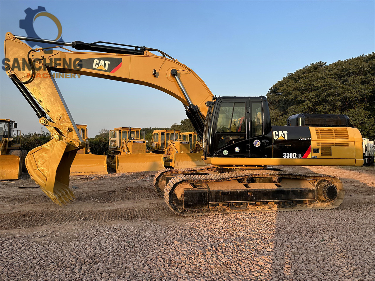 CATERPILLAR 330D2L - Paletli ekskavatör: fotoğraf 1 CATERPILLAR 330D2L - Paletli ekskavatör: fotoğraf 1