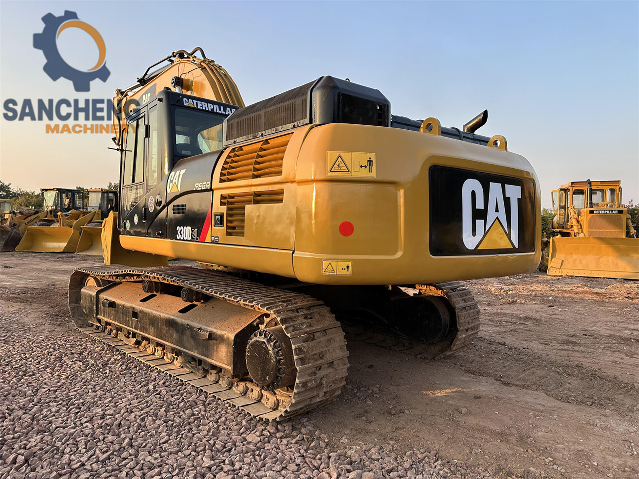 CATERPILLAR 330D2L - Paletli ekskavatör: fotoğraf 5 CATERPILLAR 330D2L - Paletli ekskavatör: fotoğraf 5