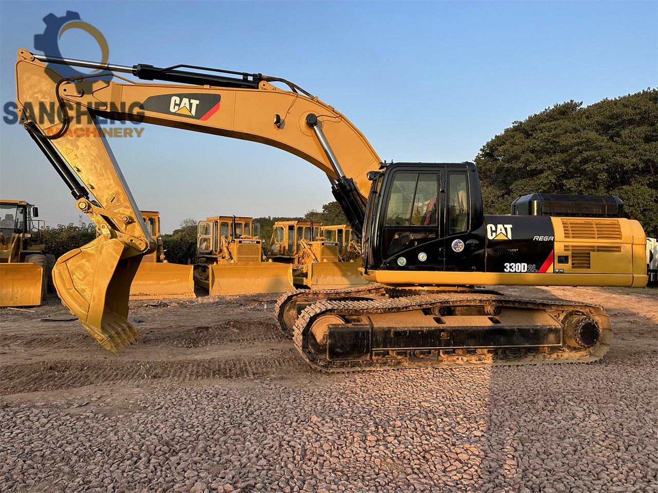 CATERPILLAR 330D2L - Paletli ekskavatör: fotoğraf 2 CATERPILLAR 330D2L - Paletli ekskavatör: fotoğraf 2