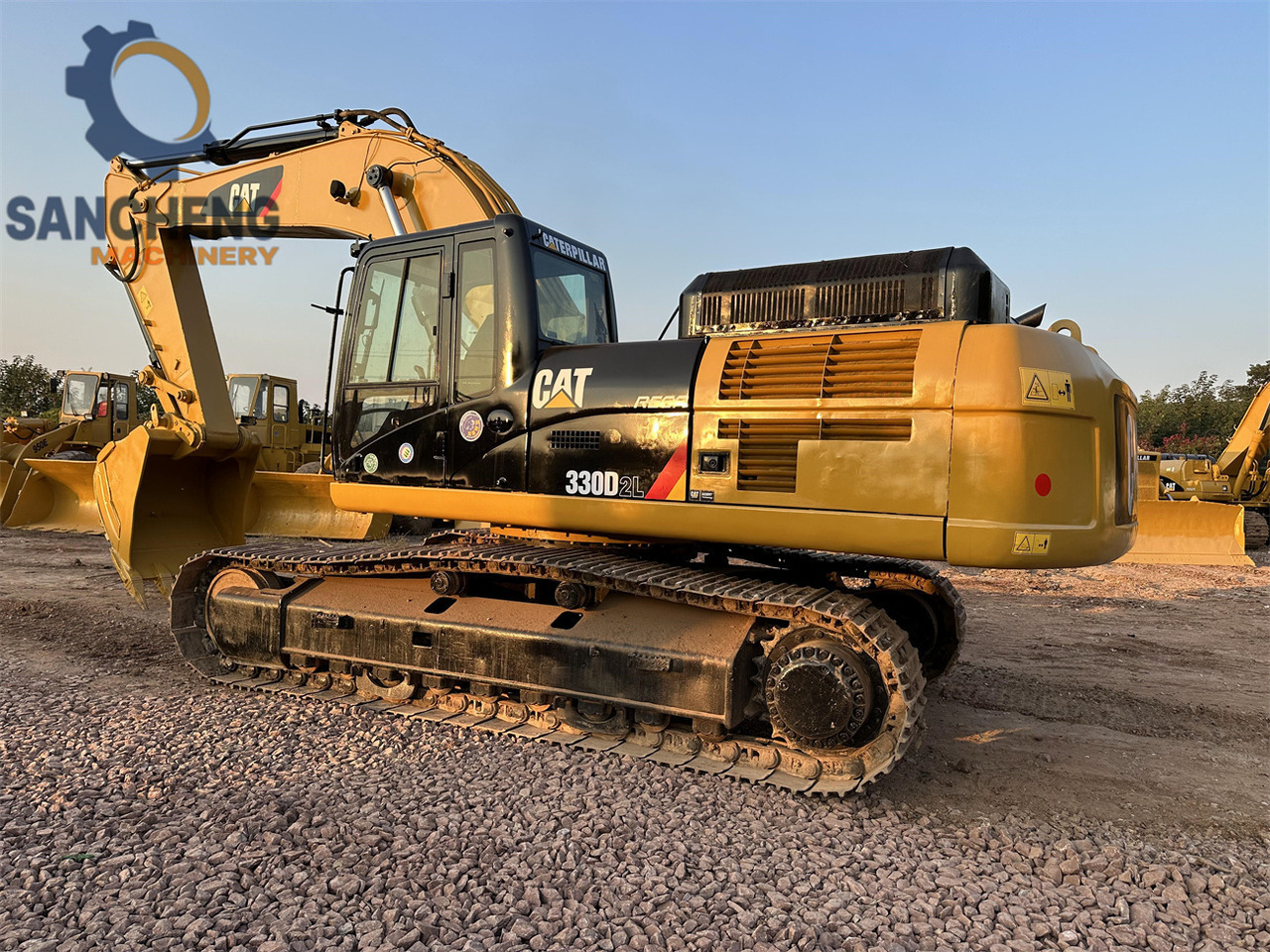CATERPILLAR 330D2L - Paletli ekskavatör: fotoğraf 5 CATERPILLAR 330D2L - Paletli ekskavatör: fotoğraf 5