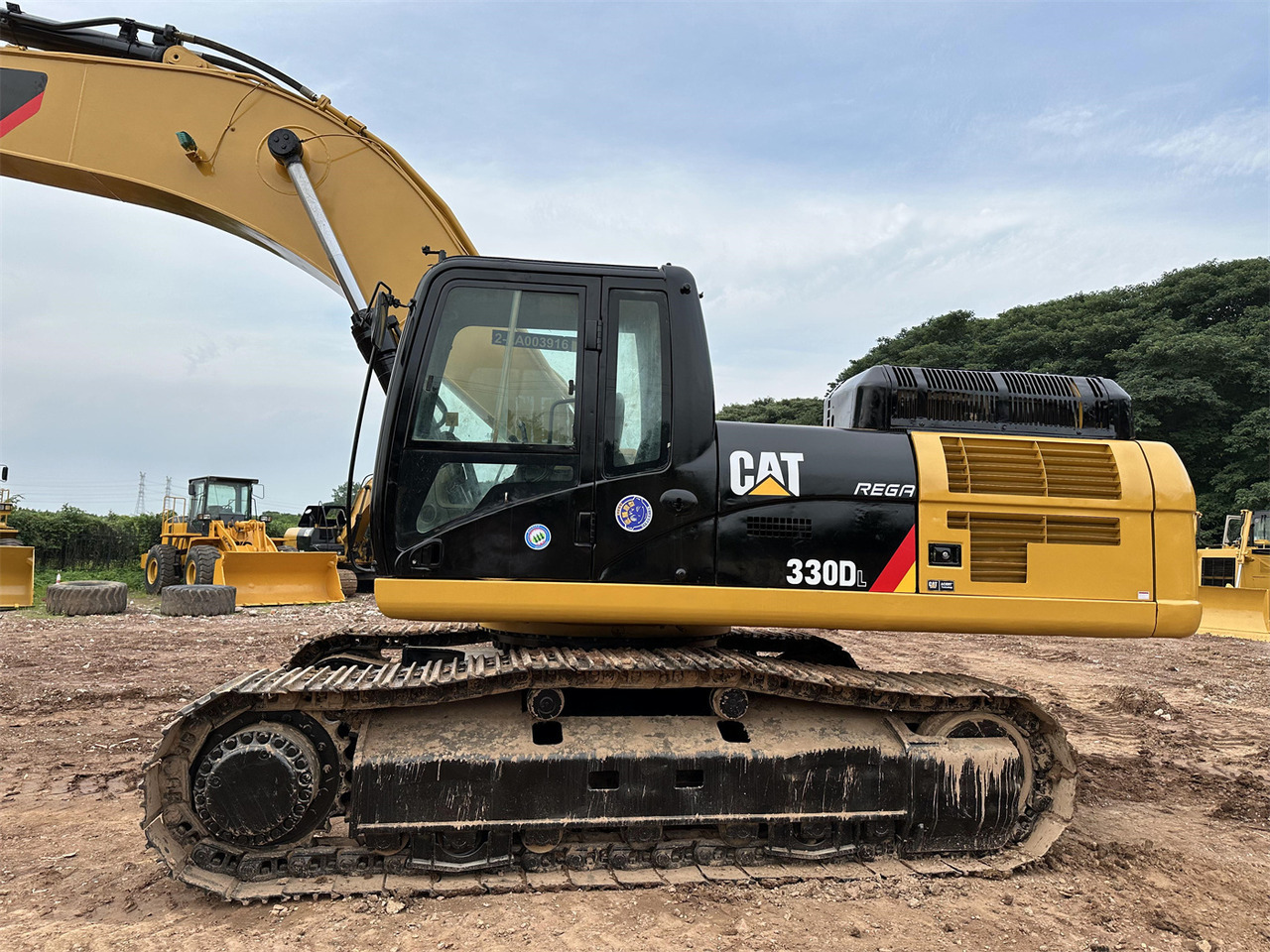 CATERPILLAR 330DL - Paletli ekskavatör: fotoğraf 5 CATERPILLAR 330DL - Paletli ekskavatör: fotoğraf 5