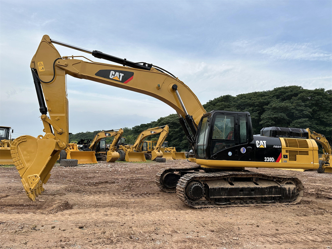 CATERPILLAR 330DL - Paletli ekskavatör: fotoğraf 3 CATERPILLAR 330DL - Paletli ekskavatör: fotoğraf 3