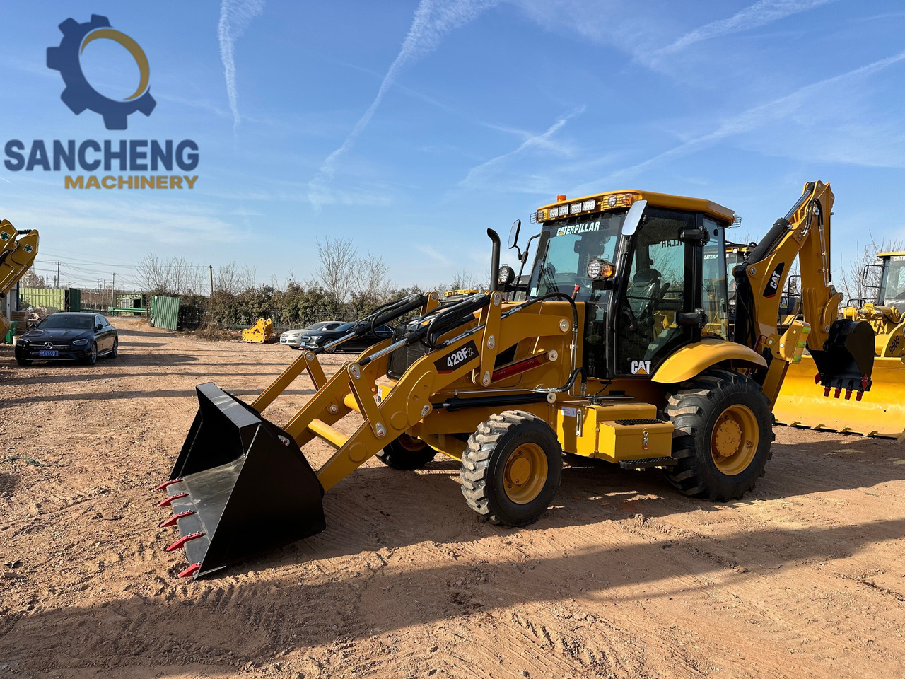 CATERPILLAR 420F2 - Iş makinesi: fotoğraf 1 CATERPILLAR 420F2 - Iş makinesi: fotoğraf 1