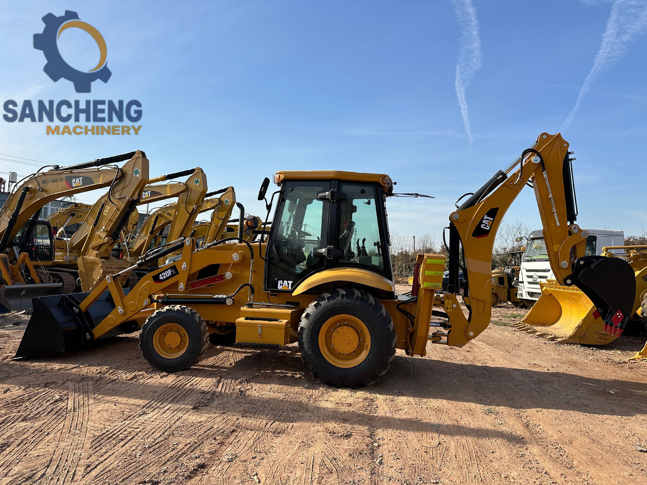 CATERPILLAR 420F2 - Iş makinesi: fotoğraf 3 CATERPILLAR 420F2 - Iş makinesi: fotoğraf 3