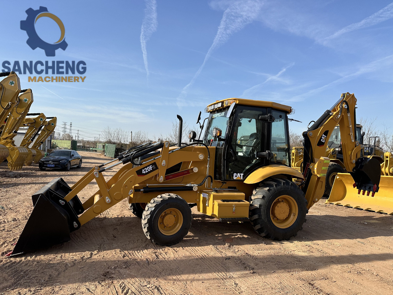 CATERPILLAR 420F2 - Iş makinesi: fotoğraf 4 CATERPILLAR 420F2 - Iş makinesi: fotoğraf 4