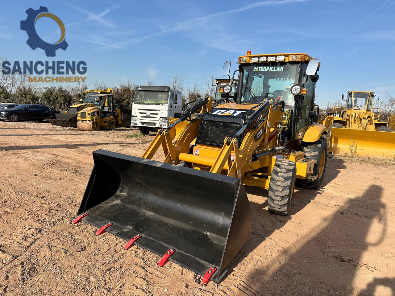 CATERPILLAR 420F2 - Iş makinesi: fotoğraf 4 CATERPILLAR 420F2 - Iş makinesi: fotoğraf 4