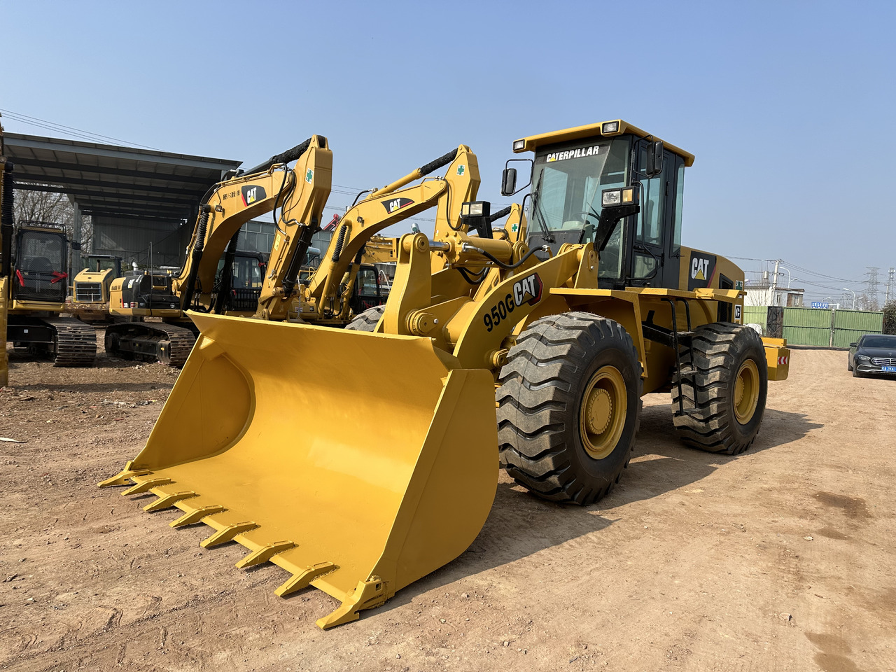CATERPILLAR 950G - Tekerlekli yükleyici: fotoğraf 3 CATERPILLAR 950G - Tekerlekli yükleyici: fotoğraf 3